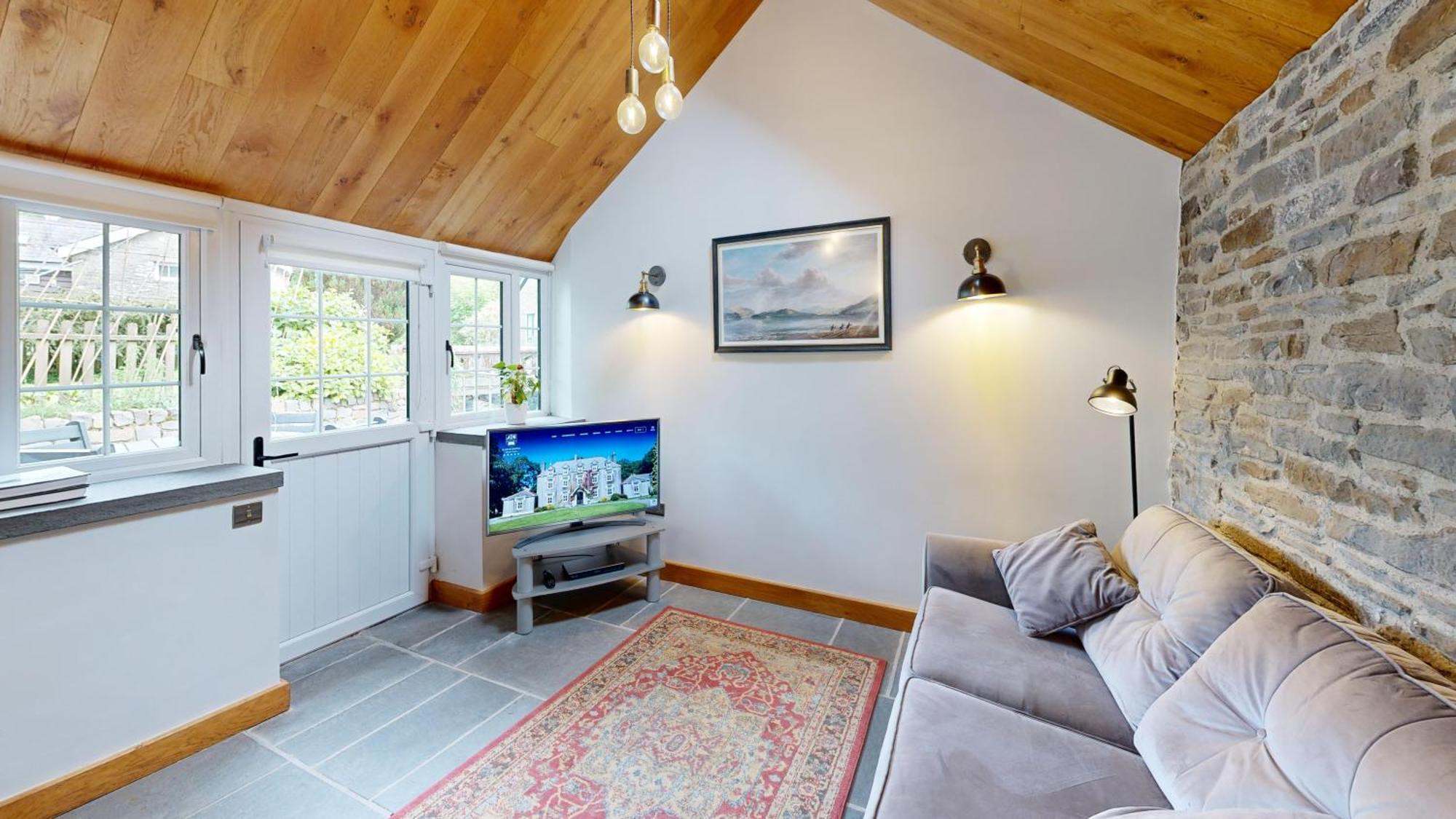 Swansea Valley Holiday Cottages Cilybebyll Exterior foto