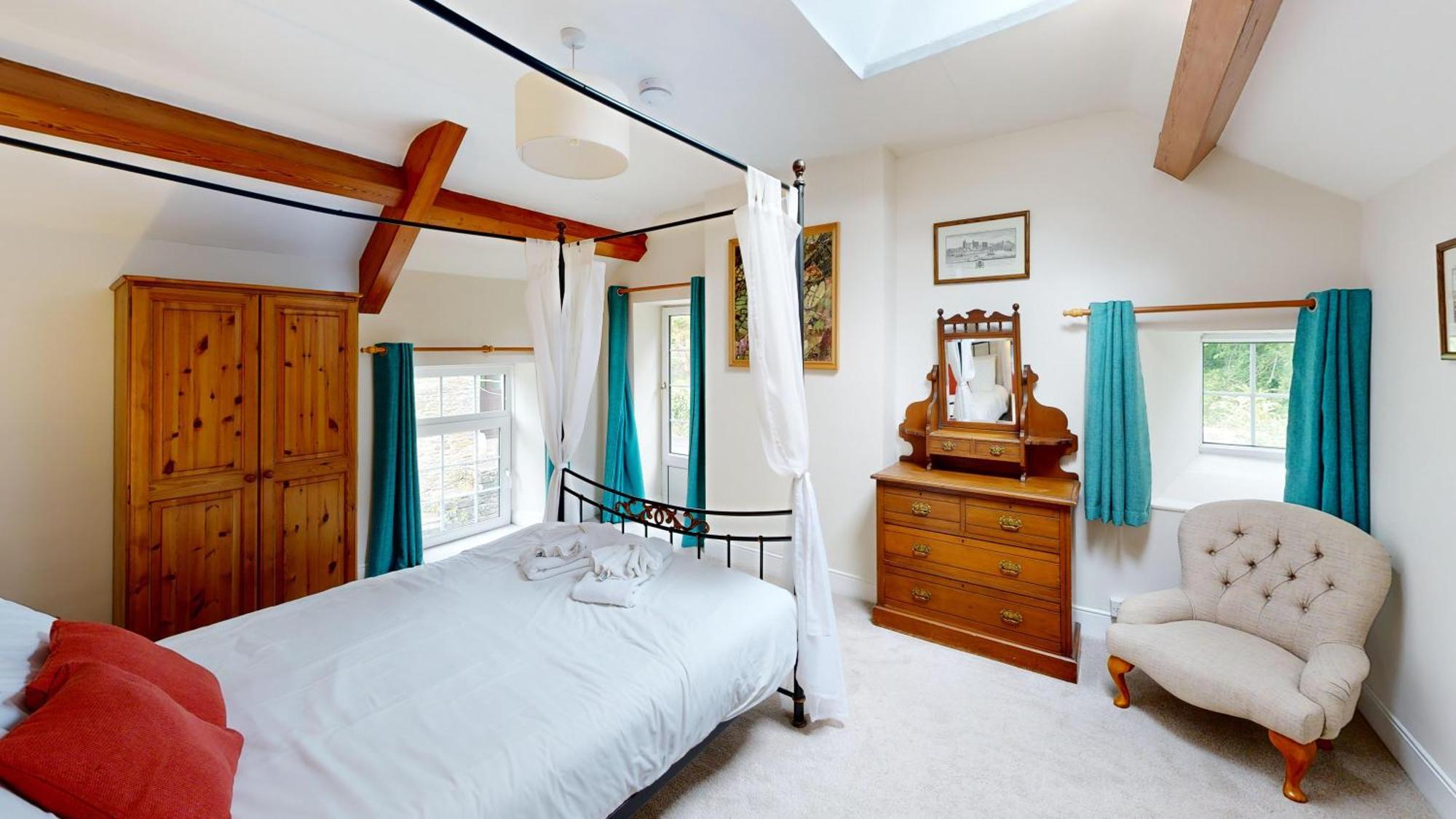 Swansea Valley Holiday Cottages Cilybebyll Exterior foto