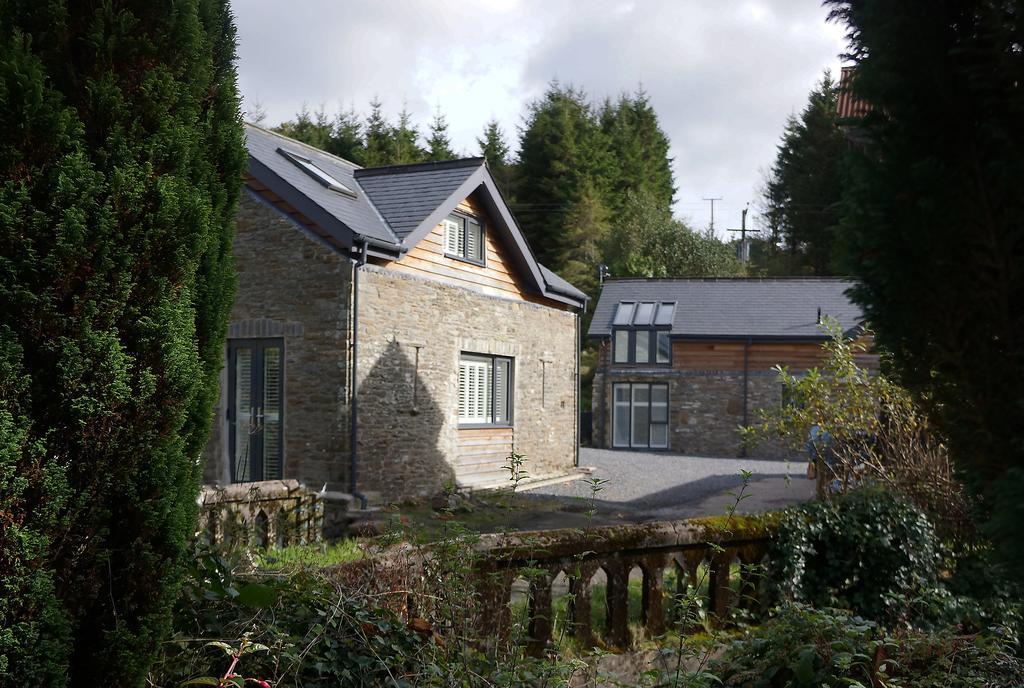 Swansea Valley Holiday Cottages Cilybebyll Exterior foto