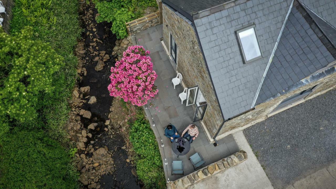 Swansea Valley Holiday Cottages Cilybebyll Exterior foto